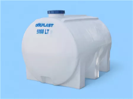 YATAY SİLİNDİRİK SU DEPOLARI